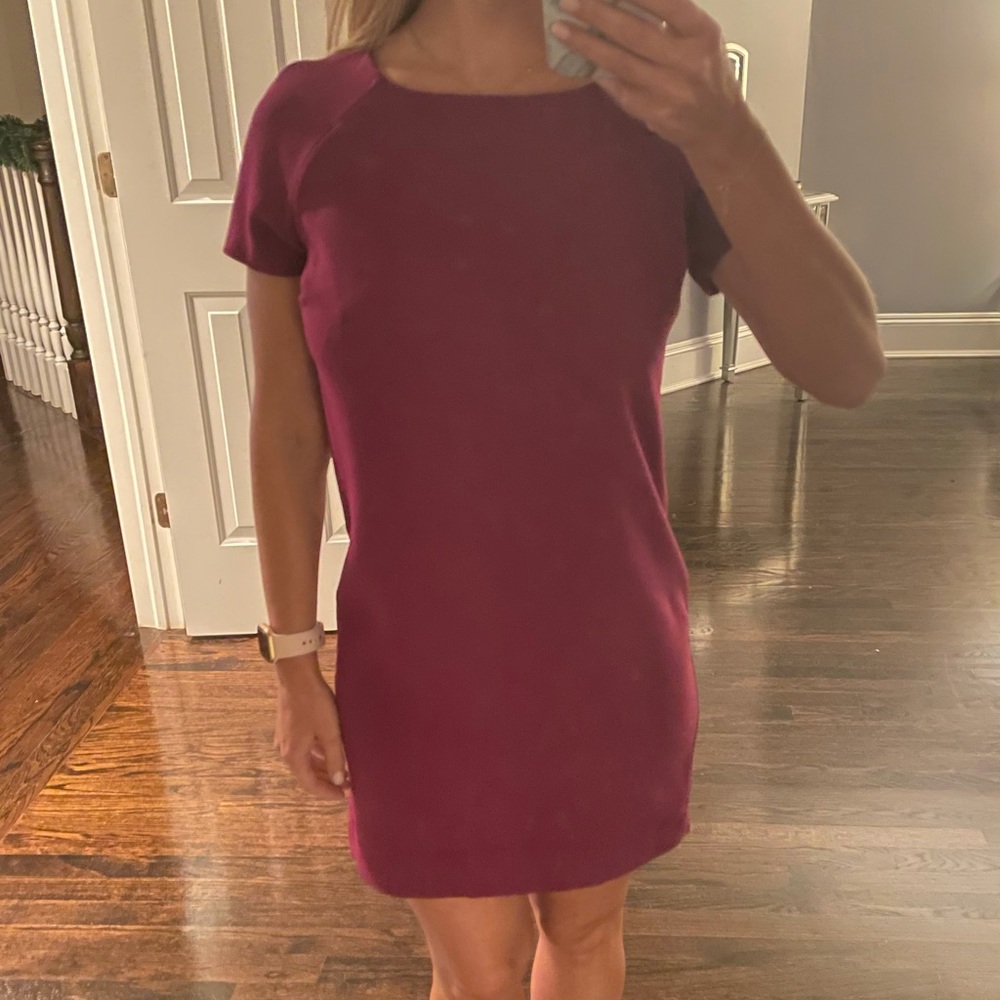 Aqua- Shift Dress